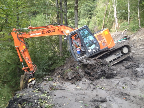 Bagger Hitachi Zaxis 135US-3